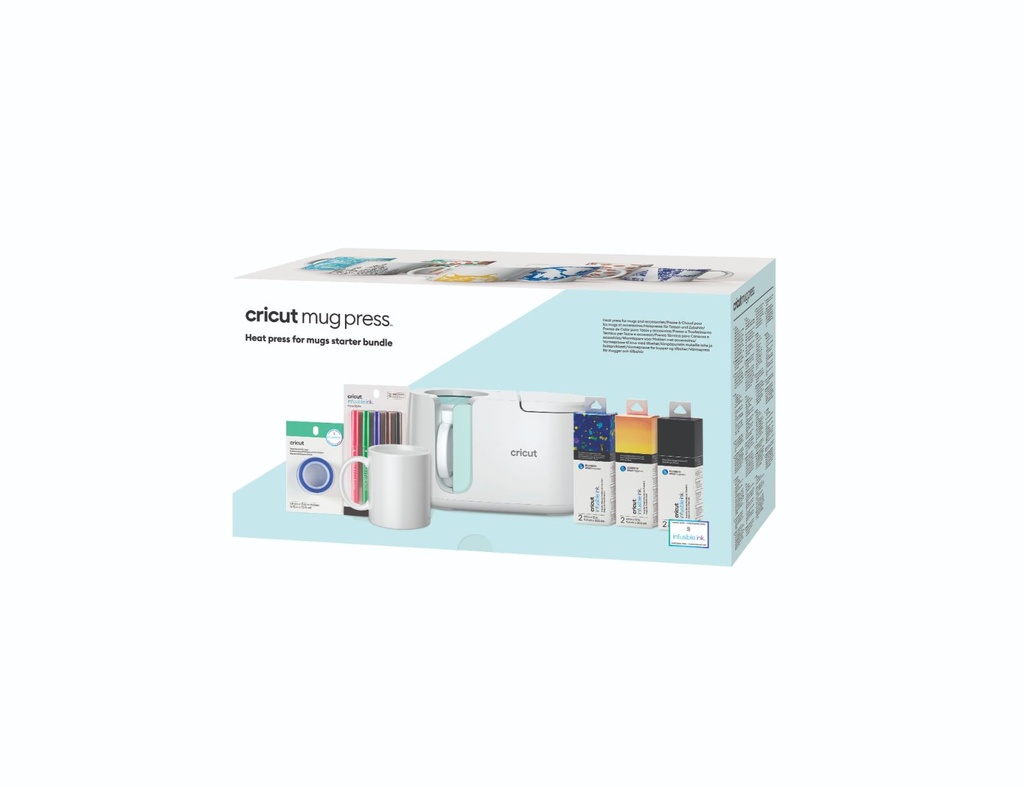 Cricut Mug Press Starter Bundle - Variant Gallery 1