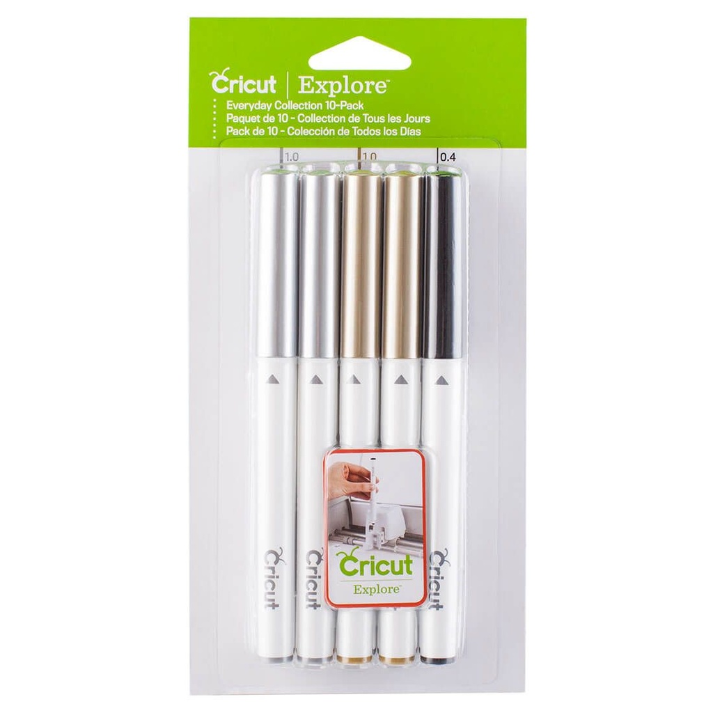 Cricut Multi Pen Set Everyday Collection (10st)