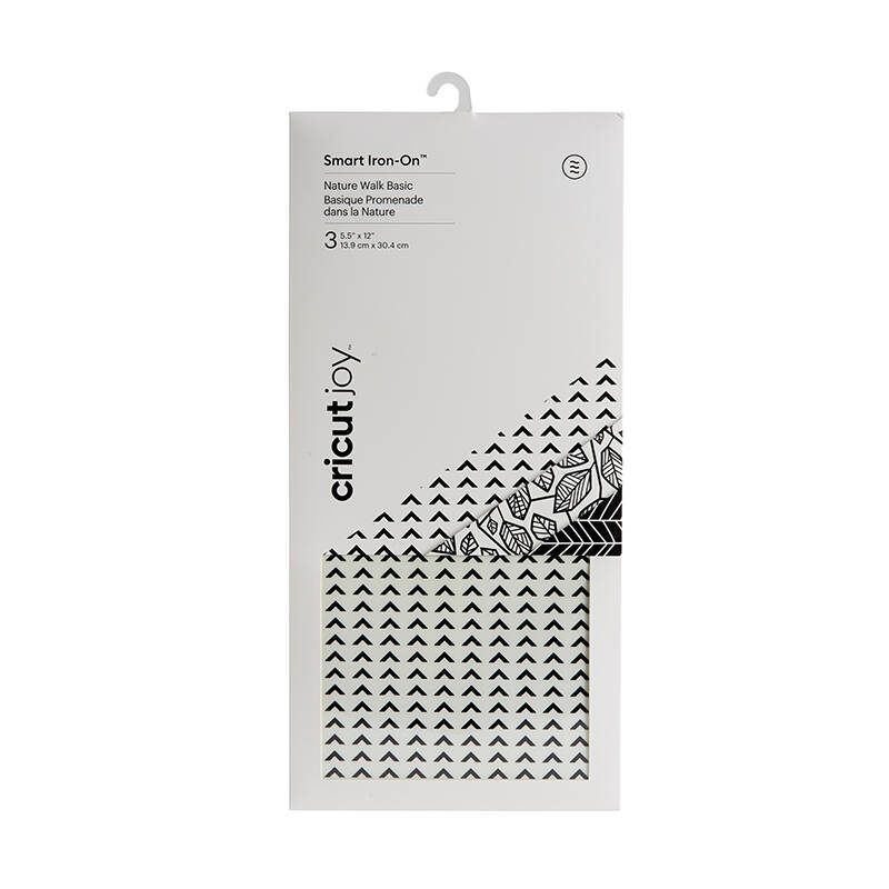[2007239] Cricut Joy - Smart Iron-On Pattern (Nature Walk Black)