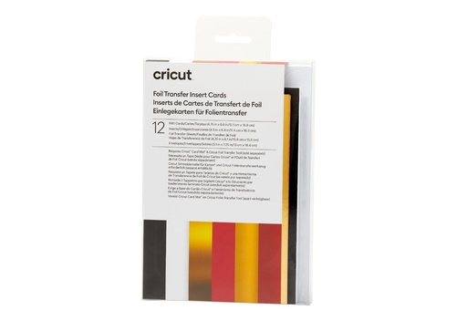 Cricut Insert Cards Foil