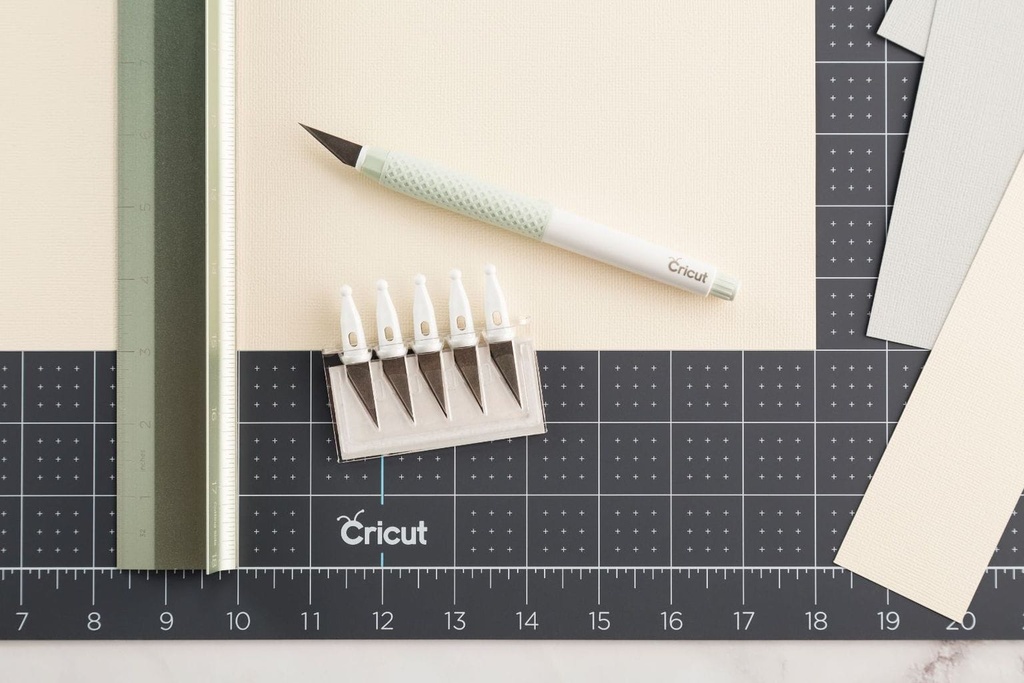 Cricut TrueControl Kit Mint - Variant Gallery 3