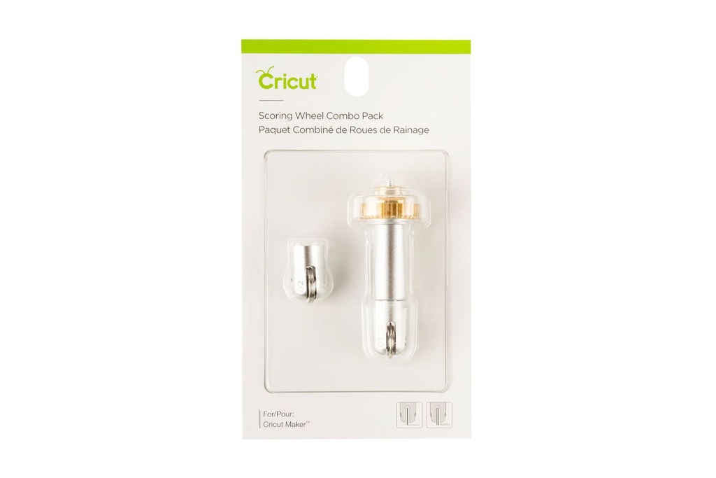 Cricut Scoring Wheel Combo Pack met 1 QuickSwap Housing - Variant Gallery 1
