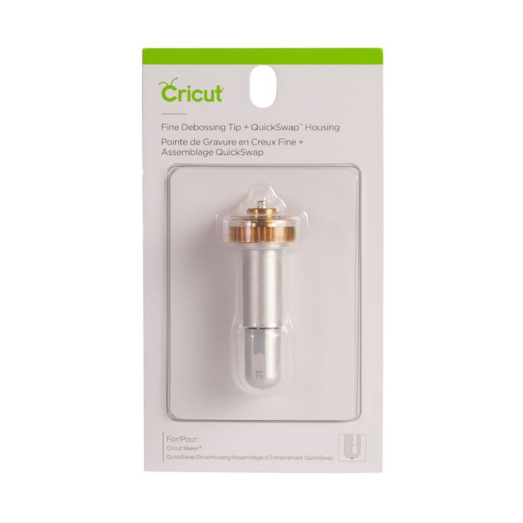 Cricut Fine Debossing Tip met Quickswap Housing - Variant Gallery 1