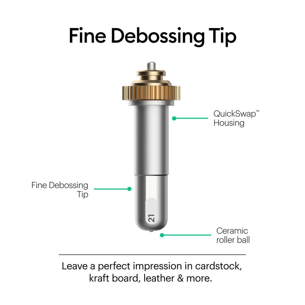 Cricut Fine Debossing Tip met Quickswap Housing - Variant Gallery 2