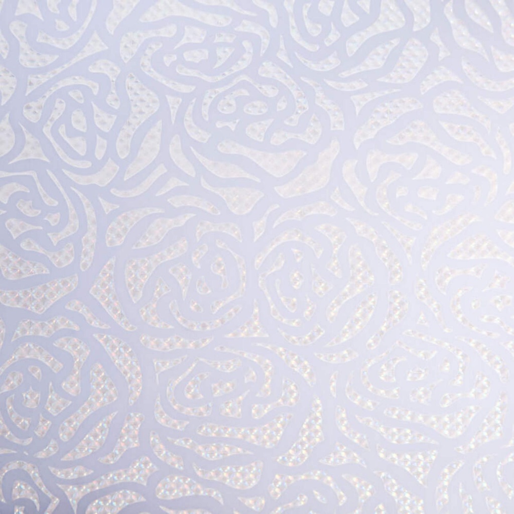 Cricut Premium Vinyl Permanent Holographic Rose Bubbles - Variant Gallery 1