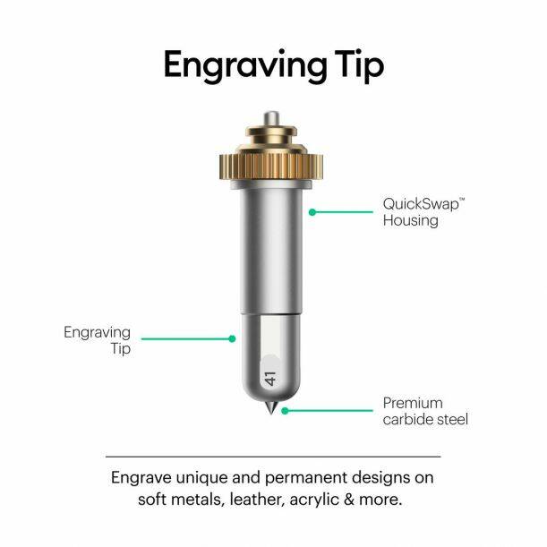 Cricut Engraving Tip met QuickSwap behuizing - Variant Gallery 2