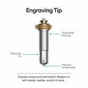 Cricut Engraving Tip met QuickSwap behuizing - Variant Gallery 2