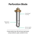 Cricut Basic Perforation Blade Tip met QuickSwap Housing - Variant Gallery 2