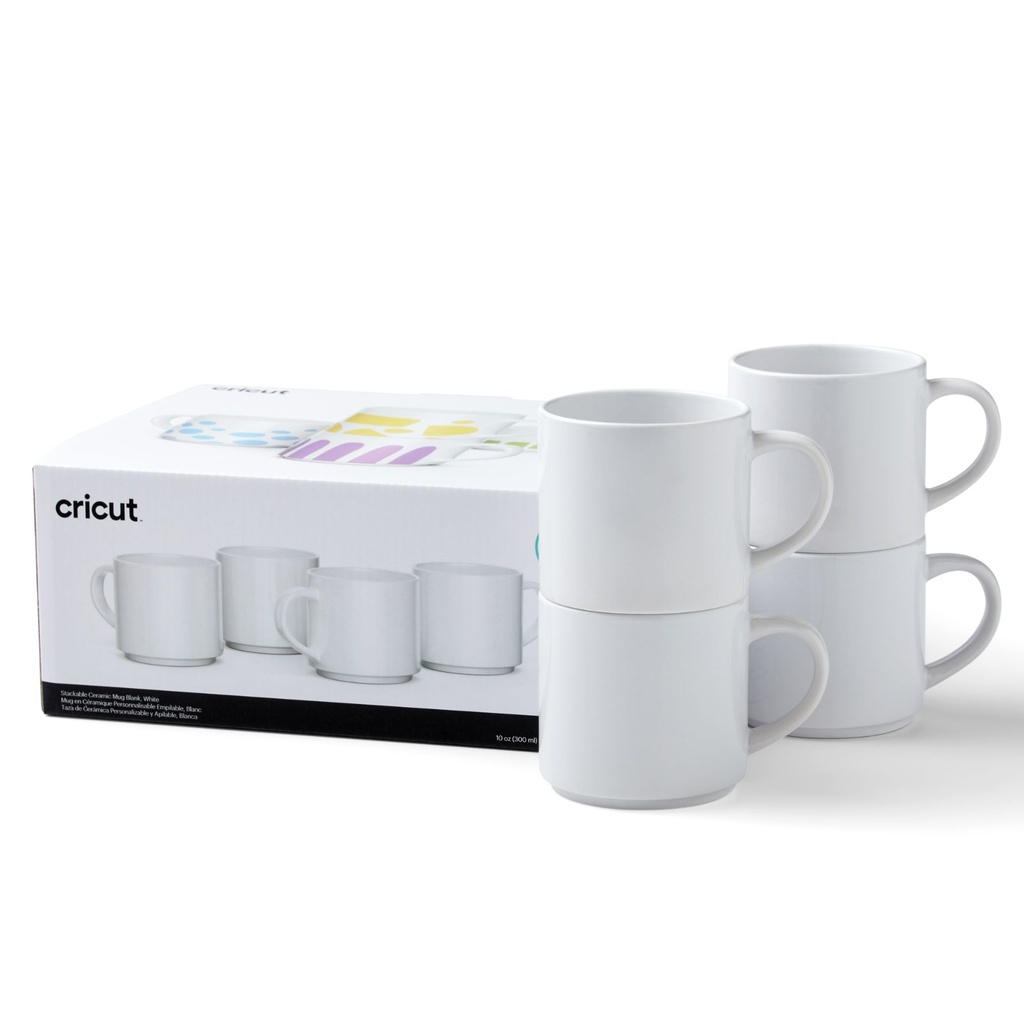Cricut Mug Press Stackable Mugs - Variant Gallery 1