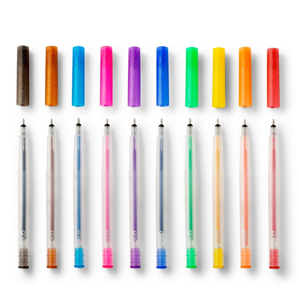 Cricut Glitter Gel Pens Rainbow Pack - Variant Gallery 1