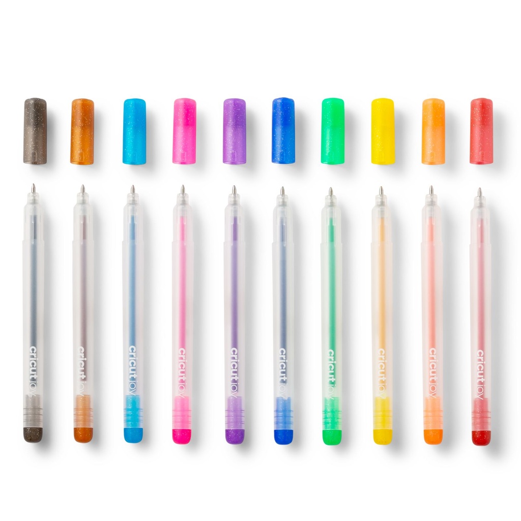 Cricut Joy Glitter Gel Pens Rainbow Pack - Variant Gallery 1