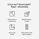 Cricut Joy Smart Labels Disolvable/Oplosbaar - Variant Gallery 1