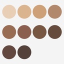 Cricut Iron-on Skintones - Variant Gallery 1