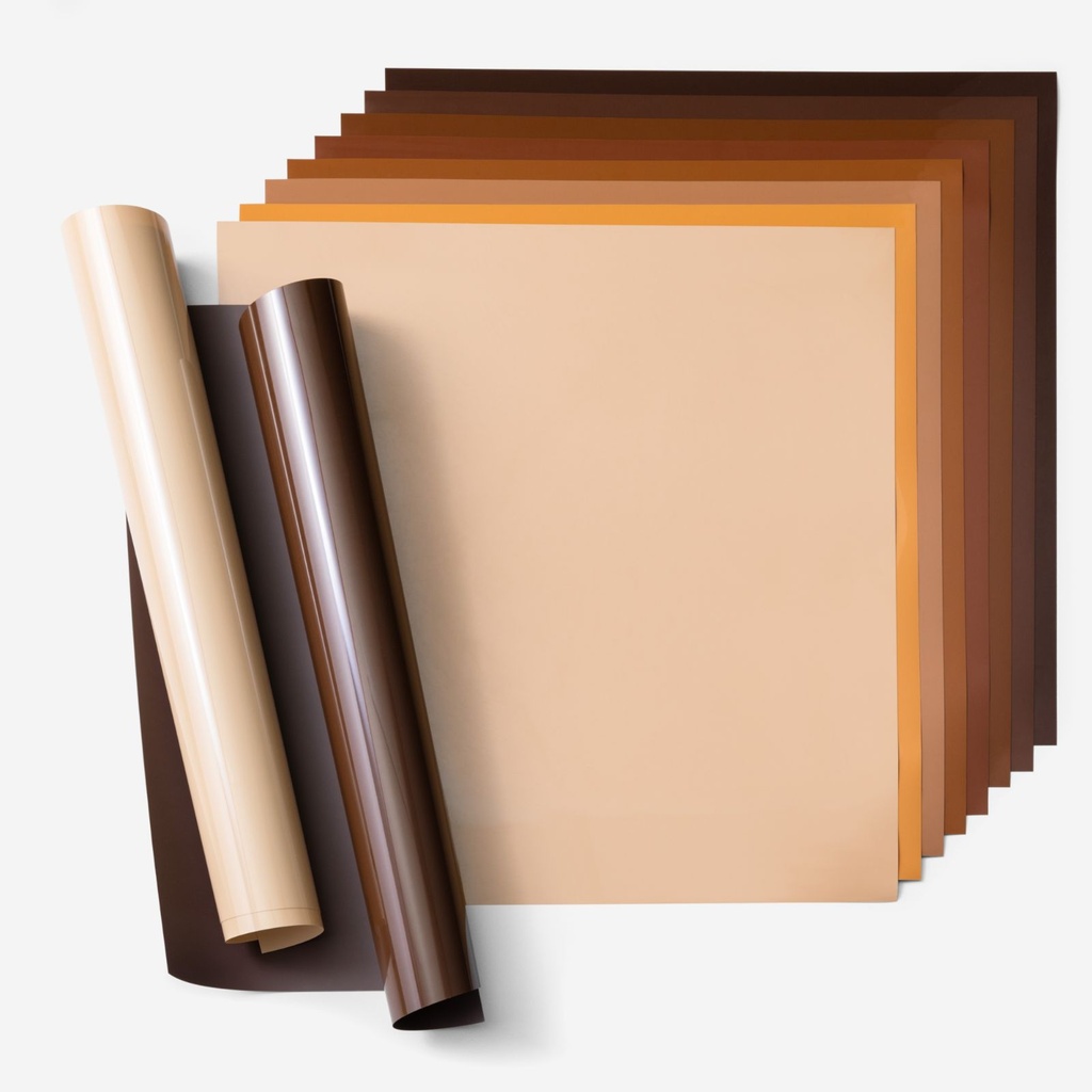 Cricut Iron-on Skintones - Variant Gallery 2