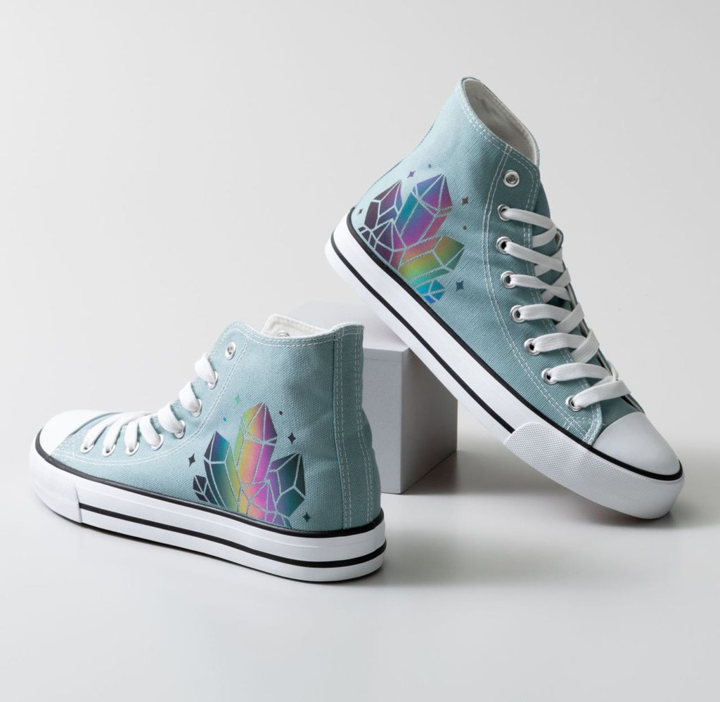 Cricut Reflective Iron-On (Rainbow) - Variant Gallery 10