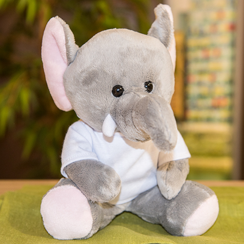 Knuffel Olifant voor sublimatie - Gallery 1
