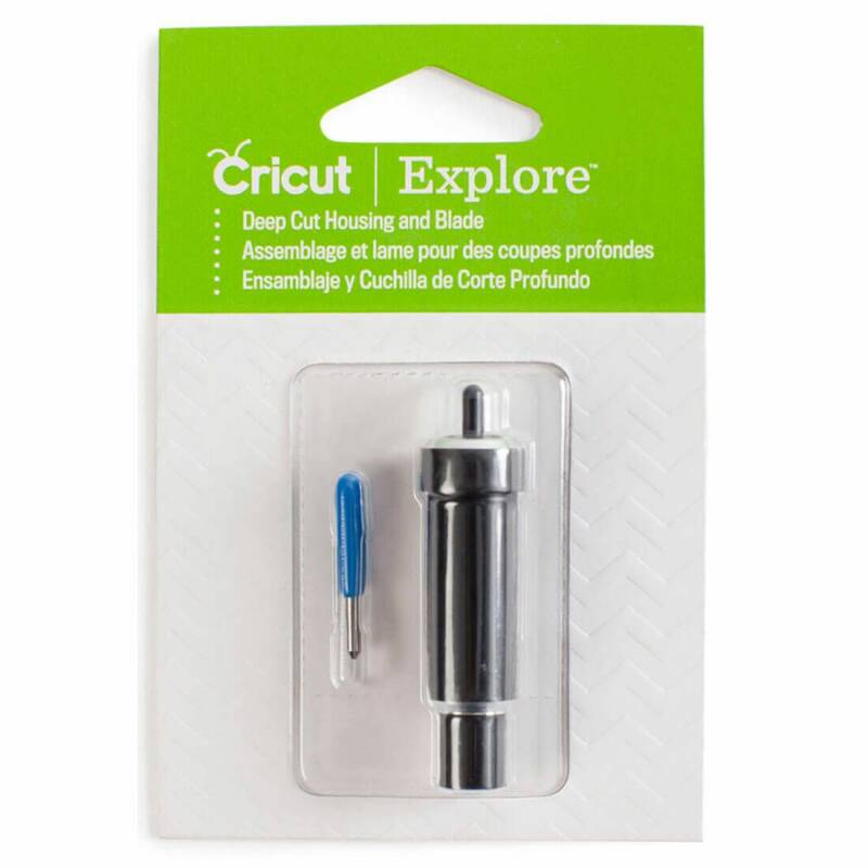Cricut Deep Point Blade en Housing - Gallery 1