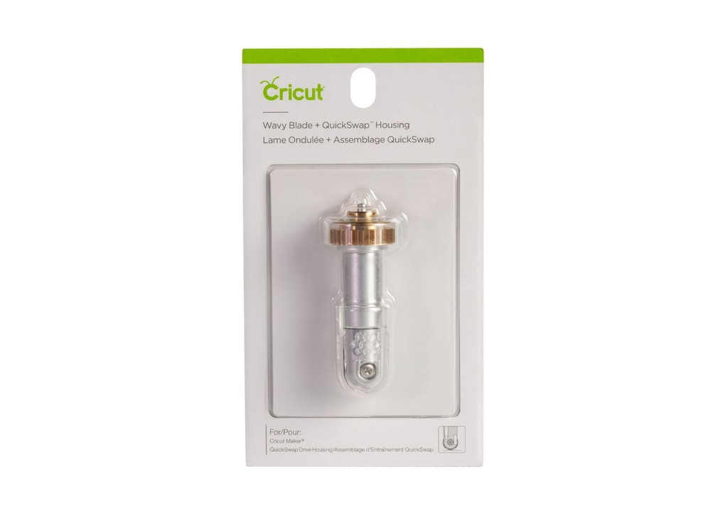 Cricut Wavy Blade Tip met QuickSwap Housing - Gallery 1