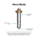 Cricut Wavy Blade Tip met QuickSwap Housing - Gallery 2