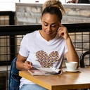 Cricut Infusible Ink Blanks - V-Neck T-shirt - Gallery 4