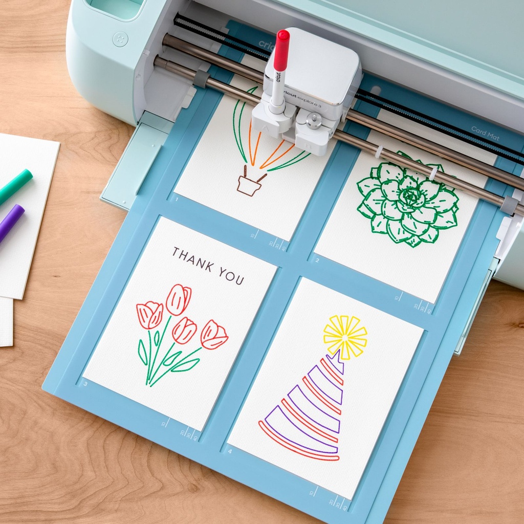Cricut Watercolor Cards - Gallery 3