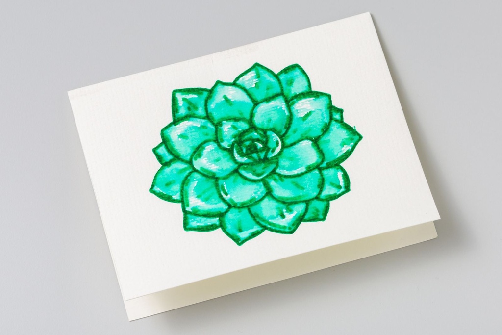 Cricut Watercolor Cards - Gallery 6