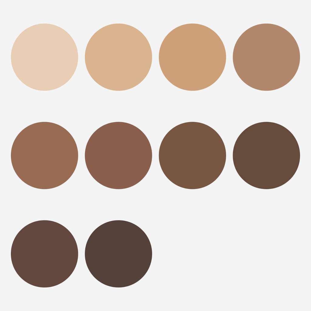 Cricut Iron-on Skintones - Gallery 1