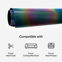Cricut Reflective Iron-On (Rainbow) - Gallery 2