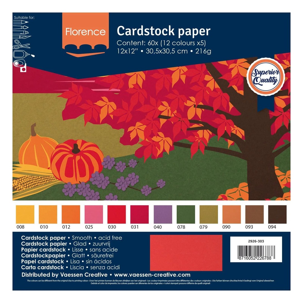 Florence Glad Cardstock Multipack - Gallery 4