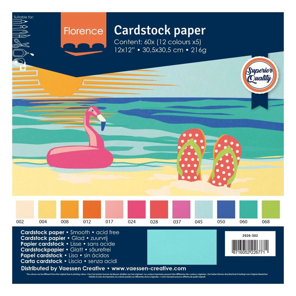 Florence Glad Cardstock Multipack - Gallery 10