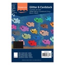 Florence Set Glitter Karton en Cardstock - Gallery 1