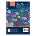 Florence Set Glitter Karton en Cardstock - Gallery 2