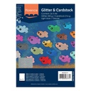 Florence Set Glitter Karton en Cardstock - Gallery 3