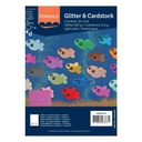 Florence Set Glitter Karton en Cardstock - Gallery 4