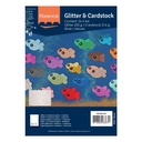 Florence Set Glitter Karton en Cardstock - Gallery 6