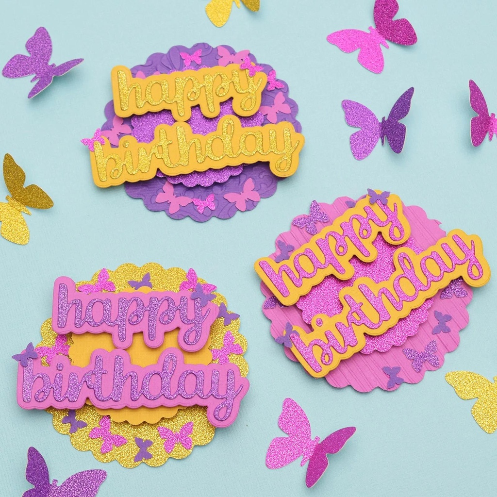 Florence Set Glitter Karton en Cardstock - Gallery 21