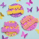 Florence Set Glitter Karton en Cardstock - Gallery 21