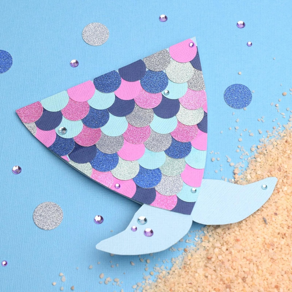 Florence Set Glitter Karton en Cardstock - Gallery 23