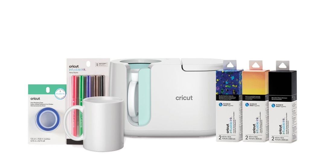 Cricut Mug Press Starter Bundel - Gallery 1