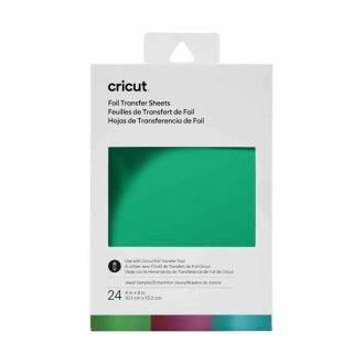 Cricut Foil Transfer Sheets Sampler (10 x 15 cm)
