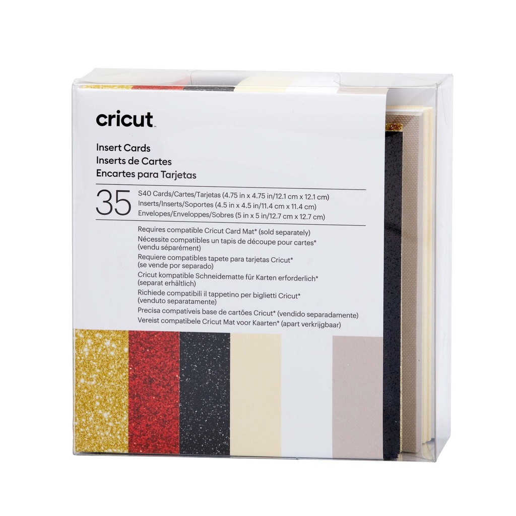 Cricut Insert Cards Square