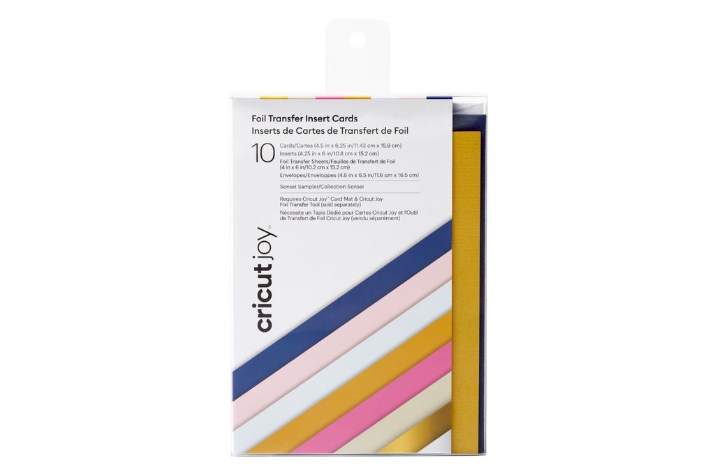 Cricut Insert Cards Foil