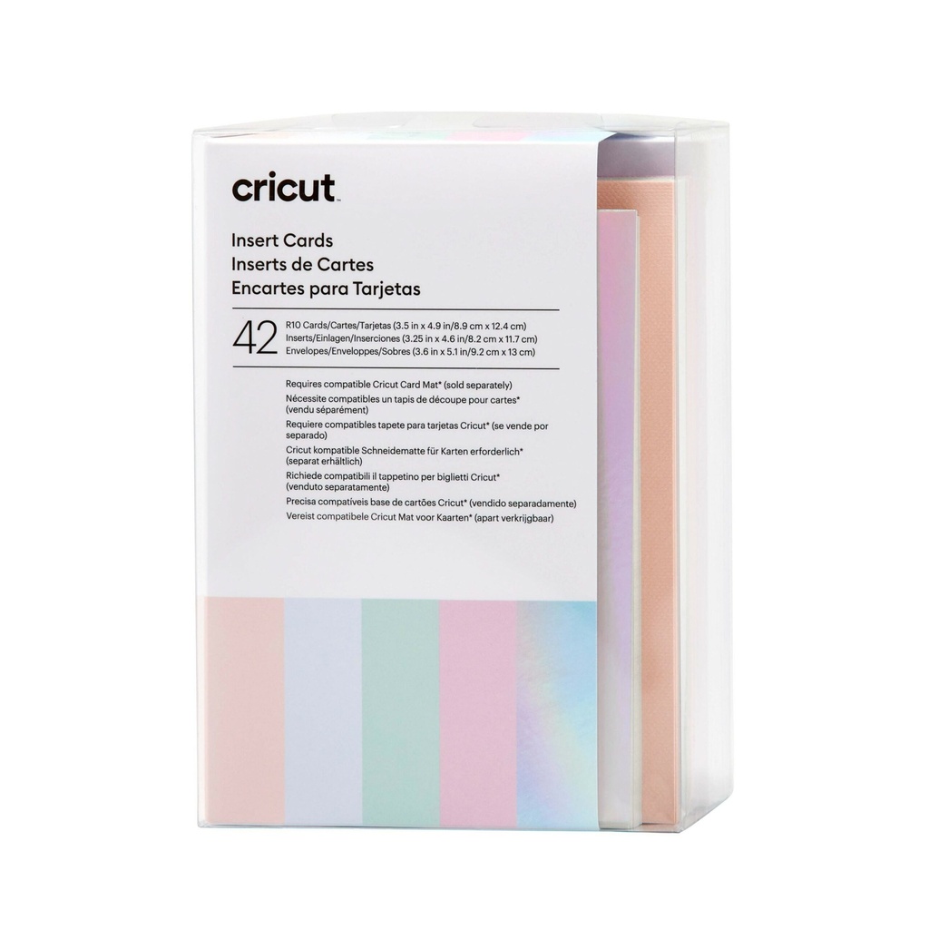 Cricut Insert Cards - Small (R10)