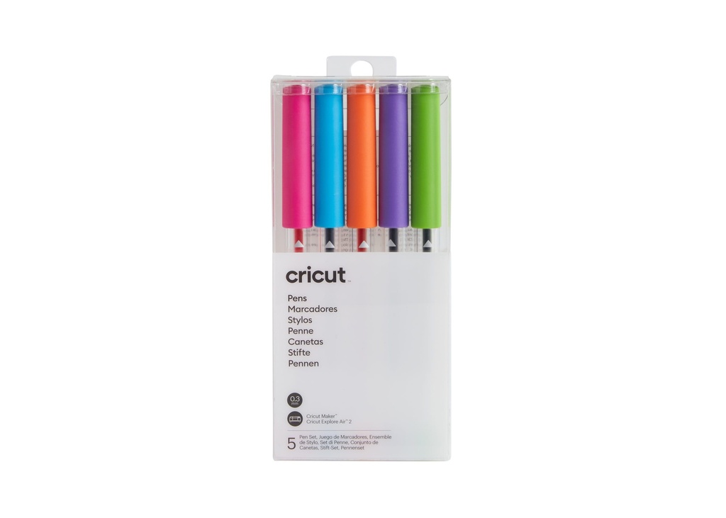 Cricut Extra Fine Point Pen Set Brights