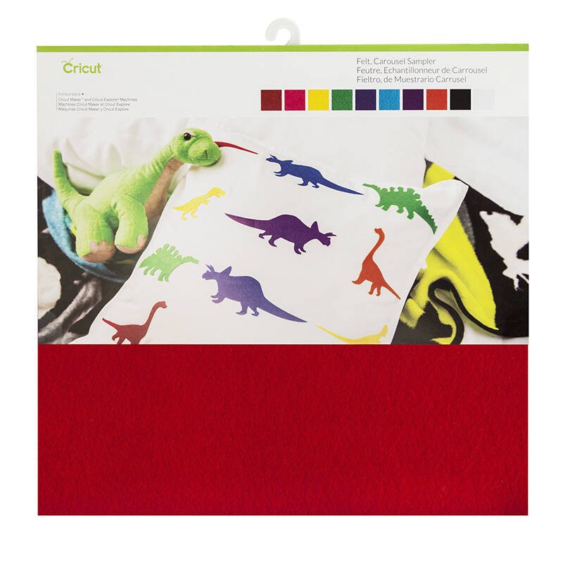Cricut Felt (Vilt) Sampler