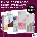 Cricut Joy Exclusive Materials Bundle