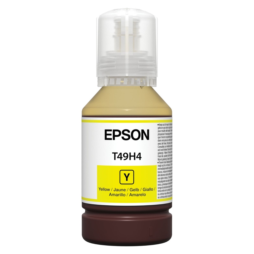 Epson Sublimatie-Inkt Geel T49N400