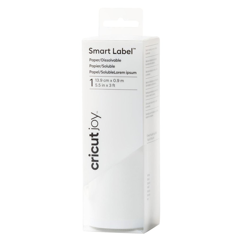 Cricut Joy Smart Labels Disolvable/Oplosbaar