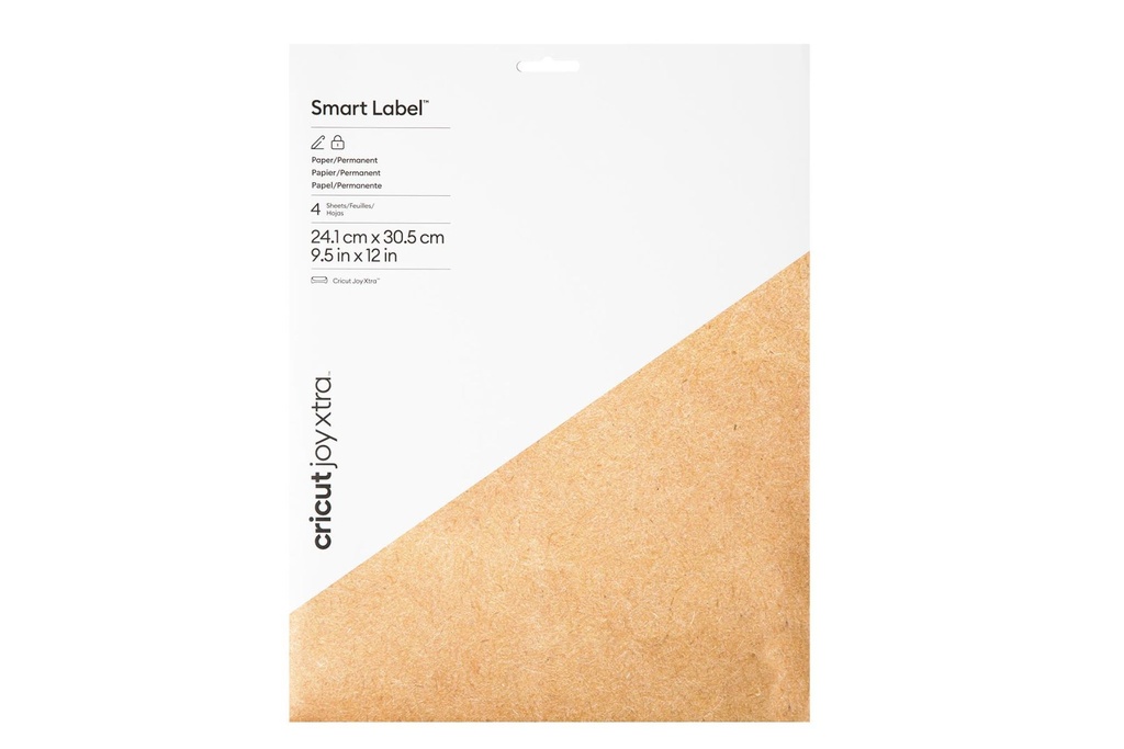 Cricut Smart Label Writable Kraft Paper A4