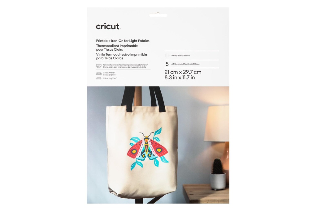 Cricut Printable Iron-on